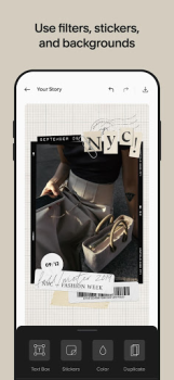 Download Unfold: Photo & Video Editor Art and design for Android screenshot 7