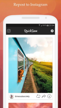 Download QuickSave for Instagram Photo for Android screenshot 2