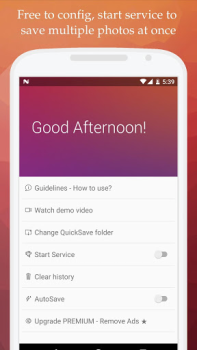 Download QuickSave for Instagram Photo for Android screenshot 3