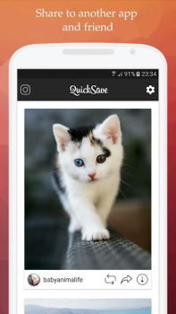 Download QuickSave for Instagram Photo for Android screenshot 4