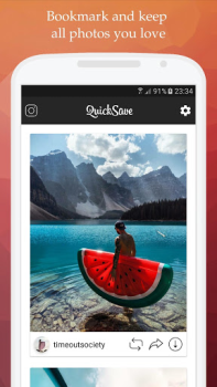 Download QuickSave for Instagram Photo for Android screenshot 5
