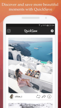 Download QuickSave for Instagram Photo for Android screenshot 6
