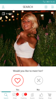 Download Flirtogram: dating, chat Social for Android screenshot 2