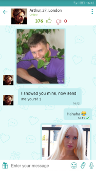 Download Flirtogram: dating, chat Social for Android screenshot 3