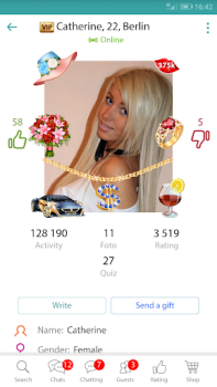 Download Flirtogram: dating, chat Social for Android screenshot 5