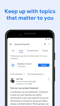 Download Currents Social for Android screenshot 4