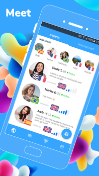 Download Speaky - Language Exchange Education for Android screenshot 2