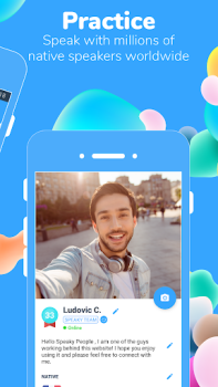Download Speaky - Language Exchange Education for Android screenshot 3