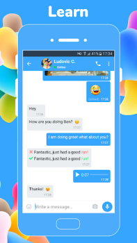 Download Speaky - Language Exchange Education for Android screenshot 4
