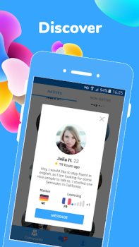Download Speaky - Language Exchange Education for Android screenshot 5