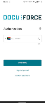 Download docuForce Business for Android screenshot 2