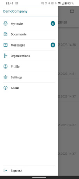 Download docuForce Business for Android screenshot 3