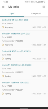Download docuForce Business for Android screenshot 4