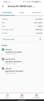 Download docuForce Business for Android screenshot 5