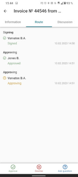 Download docuForce Business for Android screenshot 6