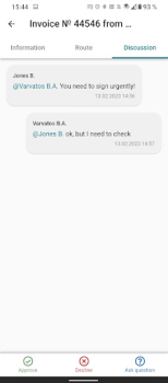 Download docuForce Business for Android screenshot 7