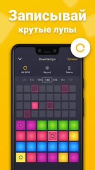 Download Drum Pad Machine - beat maker Music and audio for Android screenshot 3