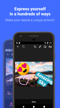 Download Reposter for Instagram: Downlo Social for Android screenshot 2