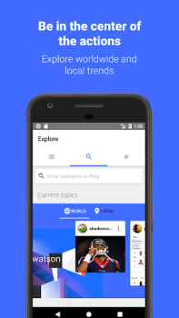 Download Reposter for Instagram: Downlo Social for Android screenshot 4