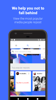 Download Reposter for Instagram: Downlo Social for Android screenshot 5