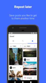 Download Reposter for Instagram: Downlo Social for Android screenshot 7