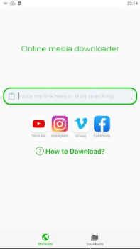 Download SaveFrom.net Tools for Android screenshot 4