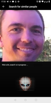 Download Search Face Social for Android screenshot 2