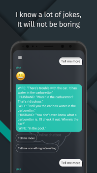 Download Chatbot roBot Entertainment for Android screenshot 3