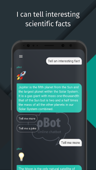 Download Chatbot roBot Entertainment for Android screenshot 4