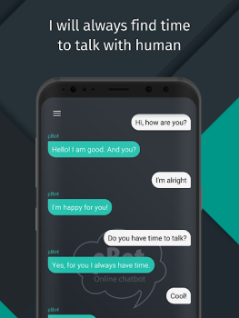 Download Chatbot roBot Entertainment for Android screenshot 7