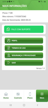 Download My Mobile Contact for Android screenshot 2