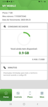Download My Mobile Contact for Android screenshot 5