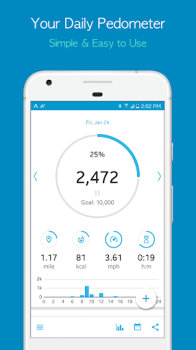 Download Accupedo Pedometer Health & Fitness for Android