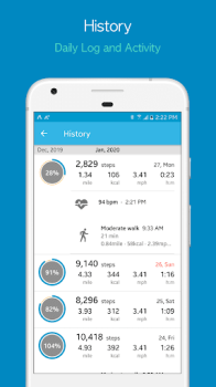Download Accupedo Pedometer Health & Fitness for Android screenshot 5