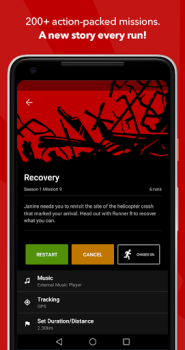 Download ZRX: Zombies Run + Marvel Move Health & Fitness for Android screenshot 2