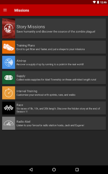 Download ZRX: Zombies Run + Marvel Move Health & Fitness for Android screenshot 7