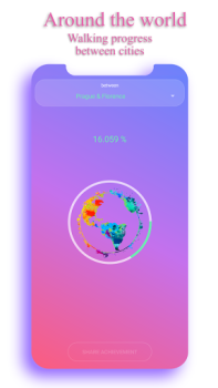Download Step Counter EasyFit Pedometer Health & Fitness for Android screenshot 6