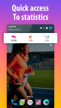 Download Pedometer walking step Counter Health & Fitness for Android