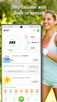 Download Step Counter - Pedometer & Map Health & Fitness for Android