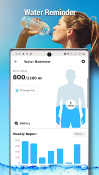 Download Step Counter - Pedometer & Map Health & Fitness for Android screenshot 6