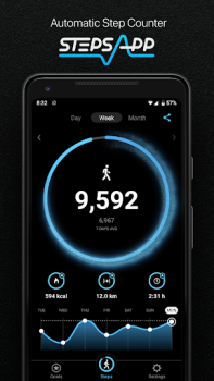Download StepsApp – Step Counter Health & Fitness for Android