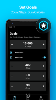 Download StepsApp – Step Counter Health & Fitness for Android screenshot 3