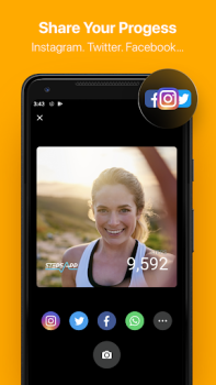 Download StepsApp – Step Counter Health & Fitness for Android screenshot 5