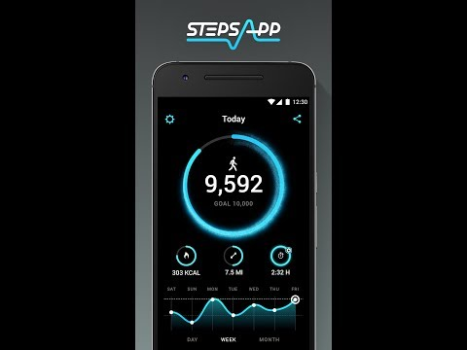 Download StepsApp – Step Counter Health & Fitness for Android screenshot 6