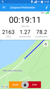 Download Pedometer app — Step Counter Health & Fitness for Android