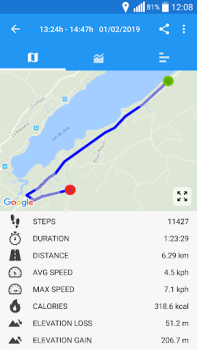 Download Pedometer app — Step Counter Health & Fitness for Android screenshot 2