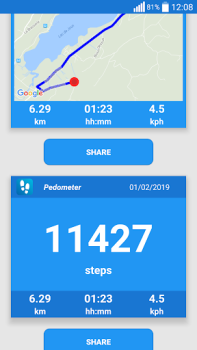 Download Pedometer app — Step Counter Health & Fitness for Android screenshot 5