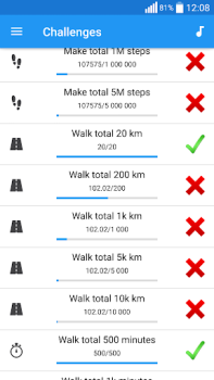 Download Pedometer app — Step Counter Health & Fitness for Android screenshot 7