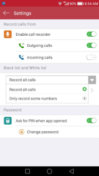 Download Automatic Call Recorder Tools for Android screenshot 3