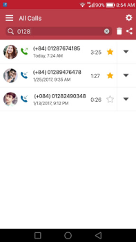 Download Automatic Call Recorder Tools for Android screenshot 4
